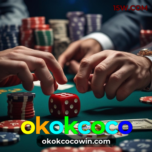 Login rápido no app okokcoco